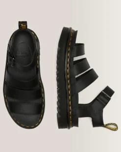 New Blaire Hydro Leren Sandalen met Band WOMENS Lichte Sandalen|Platform Sandalen