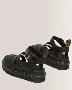 New Blaire Hydro Leren Sandalen met Band WOMENS Lichte Sandalen|Platform Sandalen
