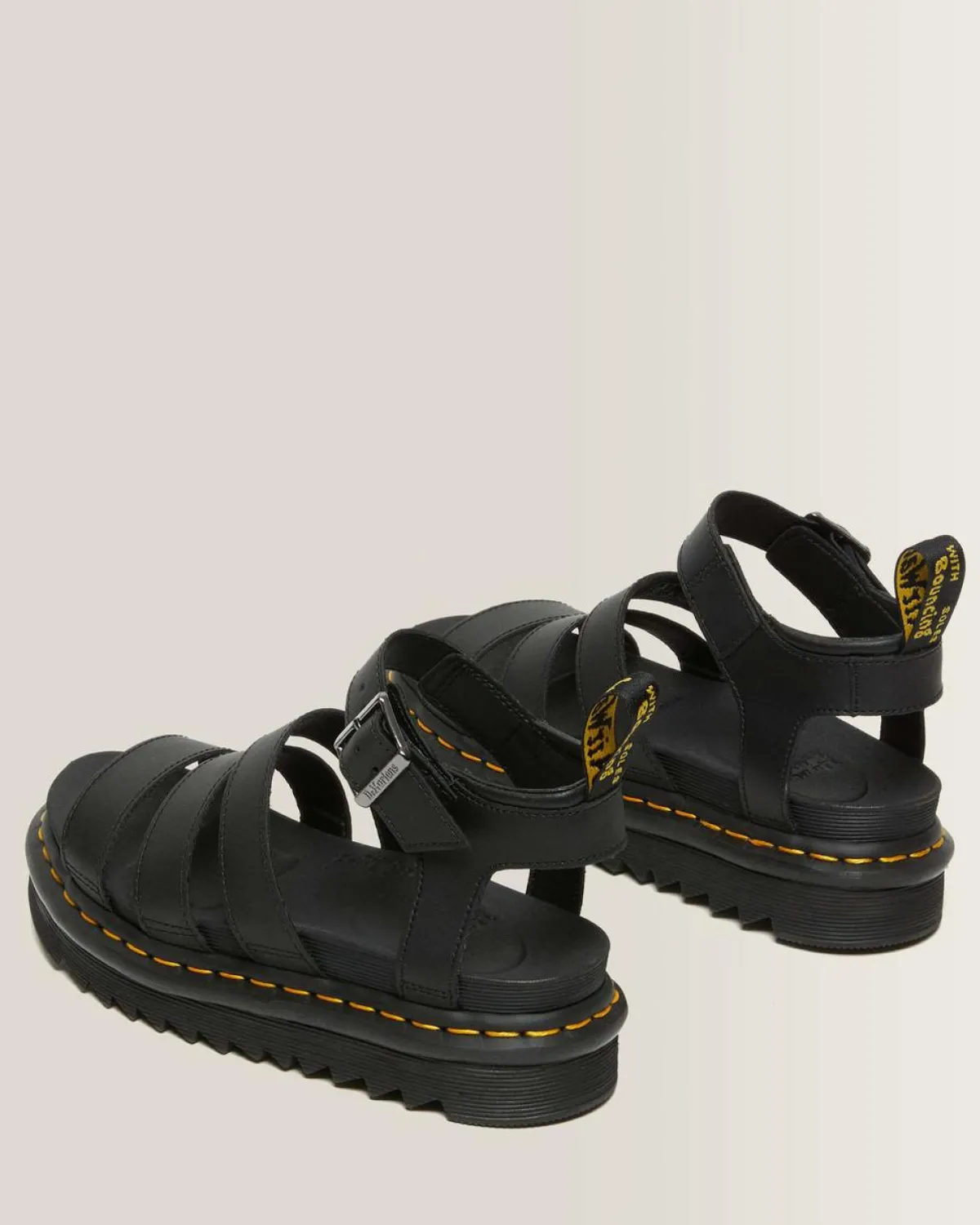 New Blaire Hydro Leren Sandalen met Band WOMENS Lichte Sandalen|Platform Sandalen