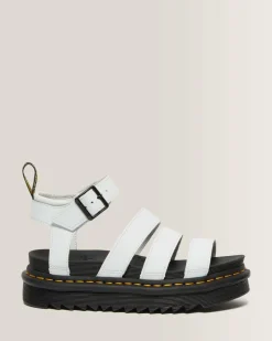 Cheap Blaire Hydro Leren Sandalen met Band WOMENS Lichte Sandalen|Platform Sandalen