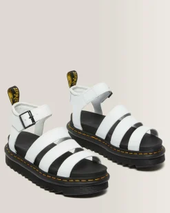 Cheap Blaire Hydro Leren Sandalen met Band WOMENS Lichte Sandalen|Platform Sandalen