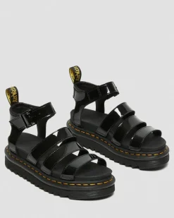 Fashion Blaire Lakleren Gladiator Sandalen WOMENS Lichte Sandalen|Platform Sandalen