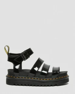 Fashion Blaire Lakleren Gladiator Sandalen WOMENS Lichte Sandalen|Platform Sandalen