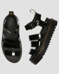 Fashion Blaire Lakleren Gladiator Sandalen WOMENS Lichte Sandalen|Platform Sandalen