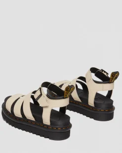 Cheap Blaire Pisa Leren Platform Sandalen met Band WOMENS Lichte Sandalen|Gladiator Sandalen