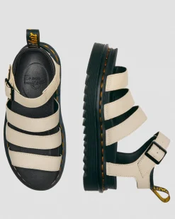 Cheap Blaire Pisa Leren Platform Sandalen met Band WOMENS Lichte Sandalen|Gladiator Sandalen