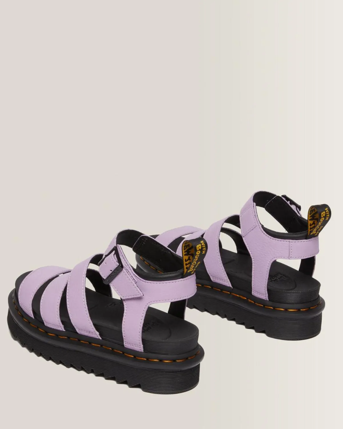 Online Blaire Pisa Leren Platform Sandalen met Band WOMENS Dames Sale|Lichte Sandalen