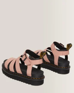Best Blaire Pisa Leren Platform Sandalen met Band WOMENS Dames Sale|Gladiator Sandalen