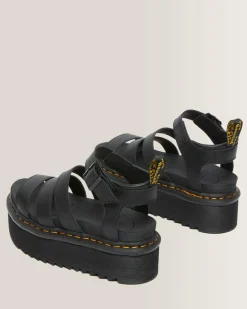 Discount Blaire Quad Hydro Leren Platform Gladiator Sandalen WOMENS Lichte Sandalen|Platform Sandalen