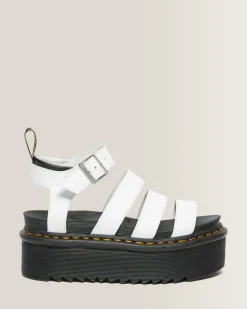 Store Blaire Quad Hydro Leren Platform Gladiator Sandalen WOMENS Dames Sale|Lichte Sandalen