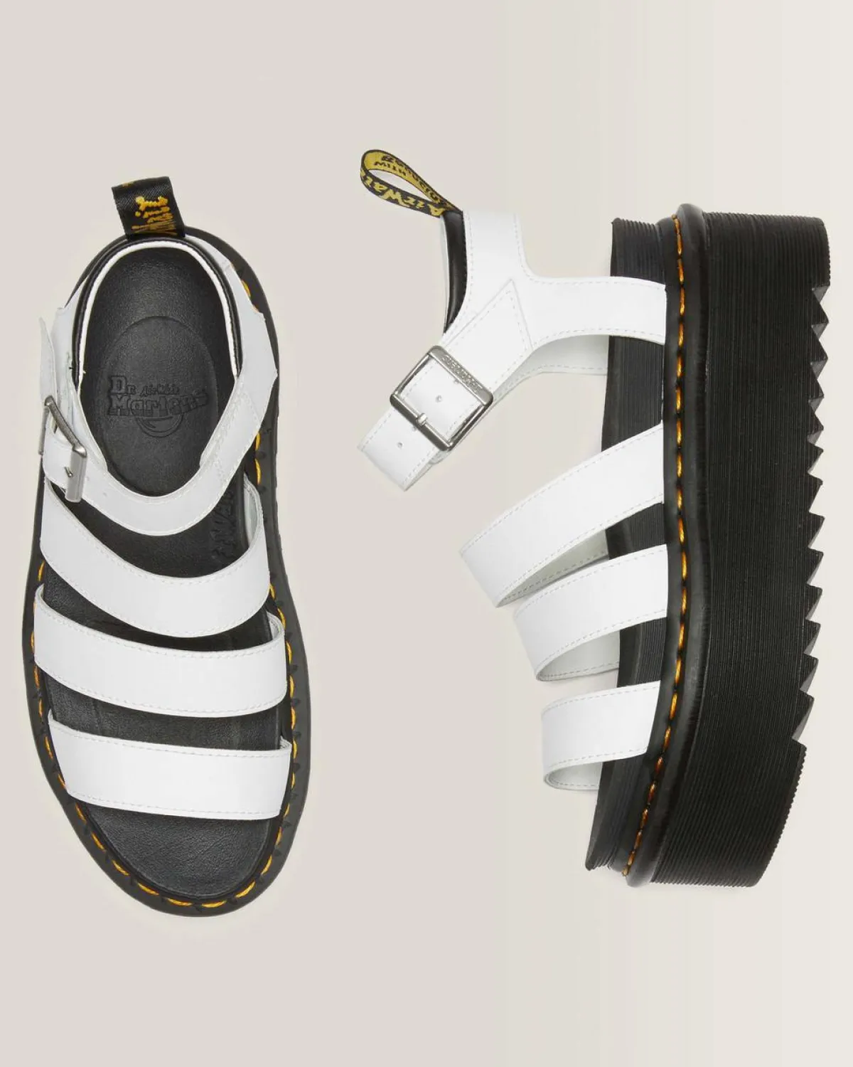 Store Blaire Quad Hydro Leren Platform Gladiator Sandalen WOMENS Dames Sale|Lichte Sandalen