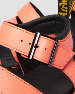 Shop Blaire Quad Pisa Leren Platform Sandalen met Band UNISEX Dames Sale|Lichte Sandalen