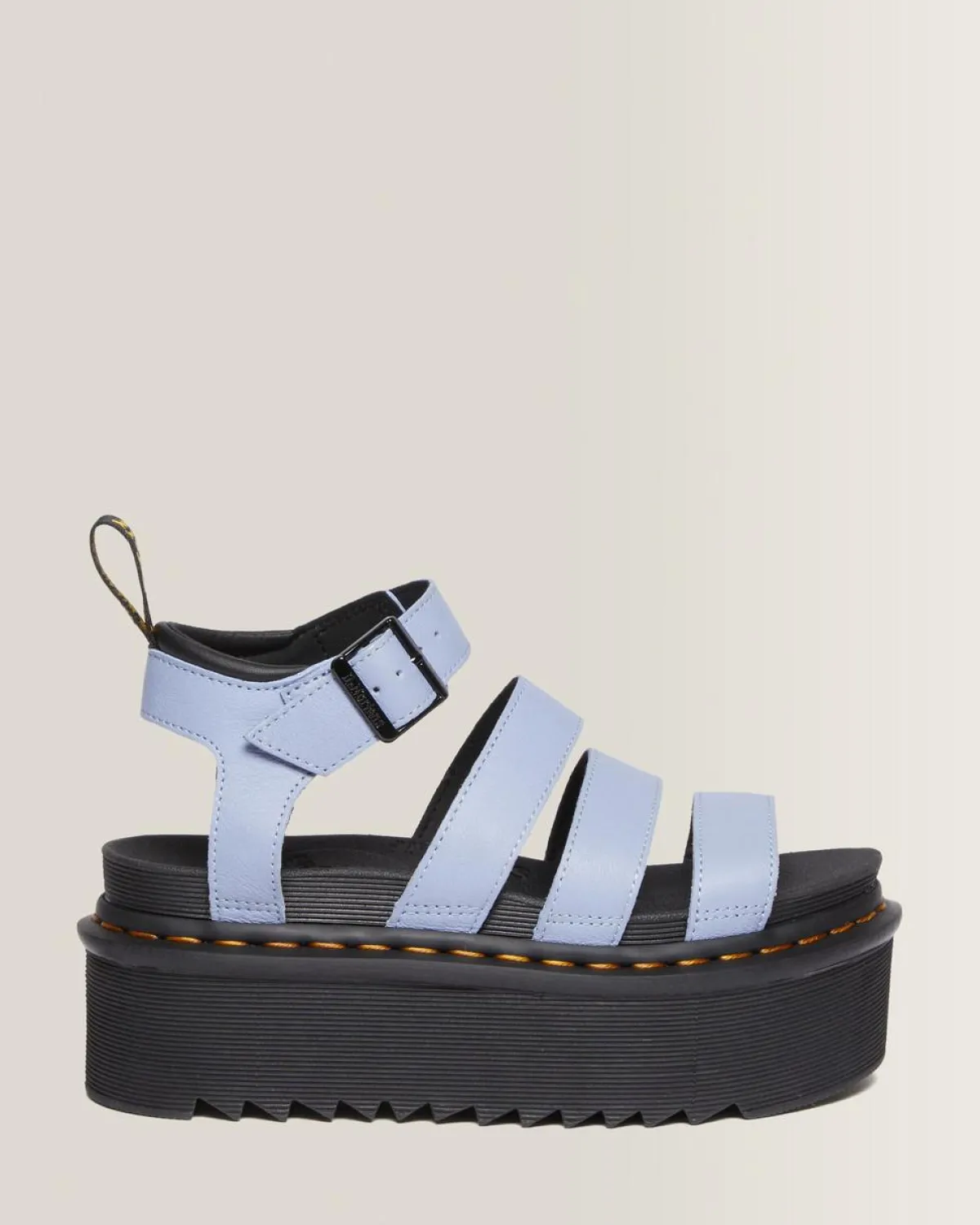 New Blaire Quad Pisa Leren Platform Sandalen met Band UNISEX Dames Sale|Lichte Sandalen