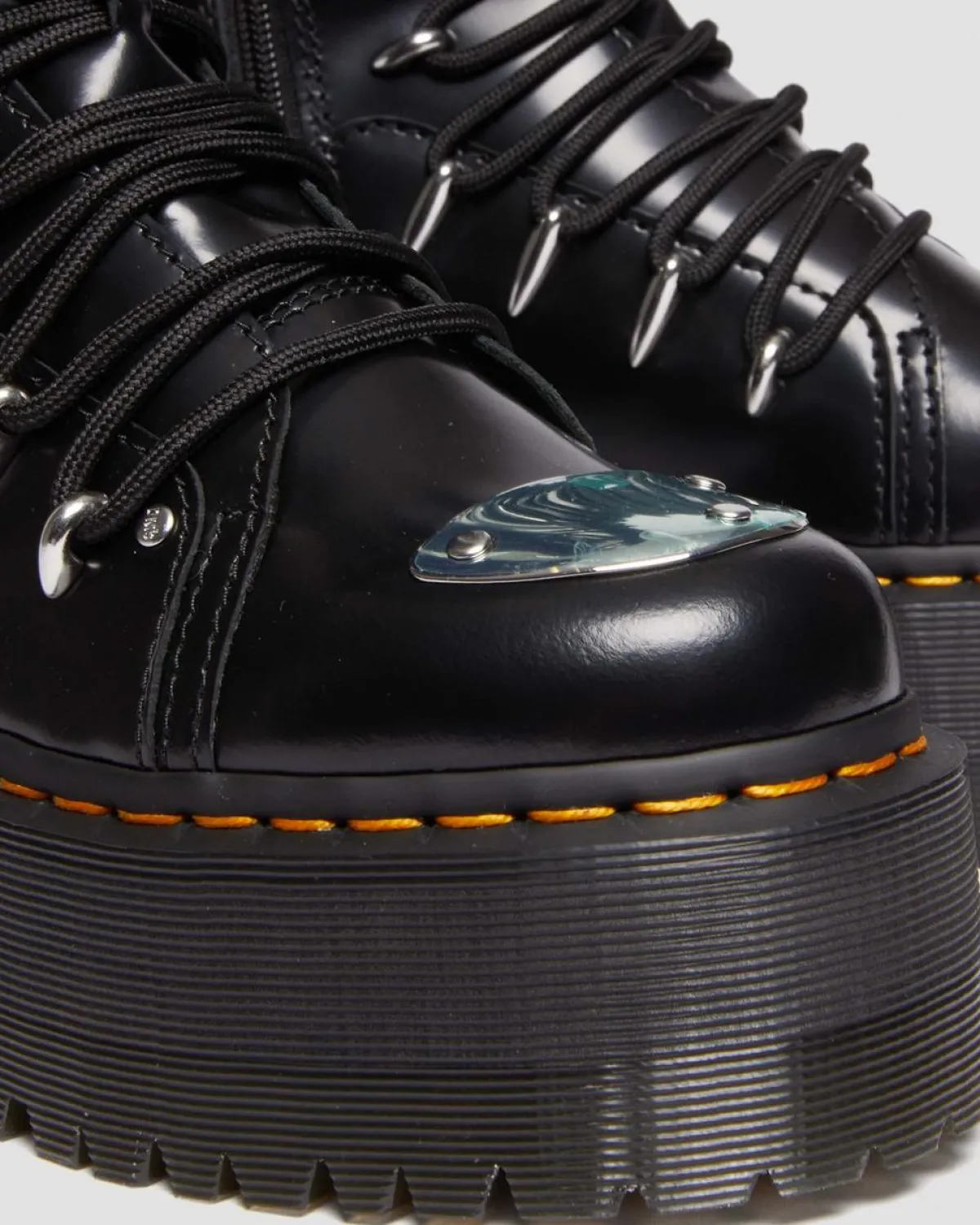 Flash Sale 1B60 LTT Max Kniehoge Platform Veterlaarzen UNISEX Hoge Laarzen|Veterlaarzen