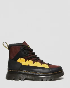 New Boury Contrasterende Utility Laarzen MENS Heren Sale|Utility Laarzen