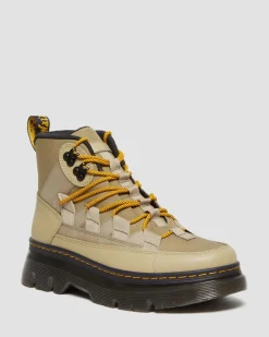 Hot Boury Nylon & Leren Utility Boots UNISEX Heren Sale|Utility Laarzen
