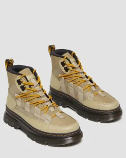 Hot Boury Nylon & Leren Utility Boots UNISEX Heren Sale|Utility Laarzen