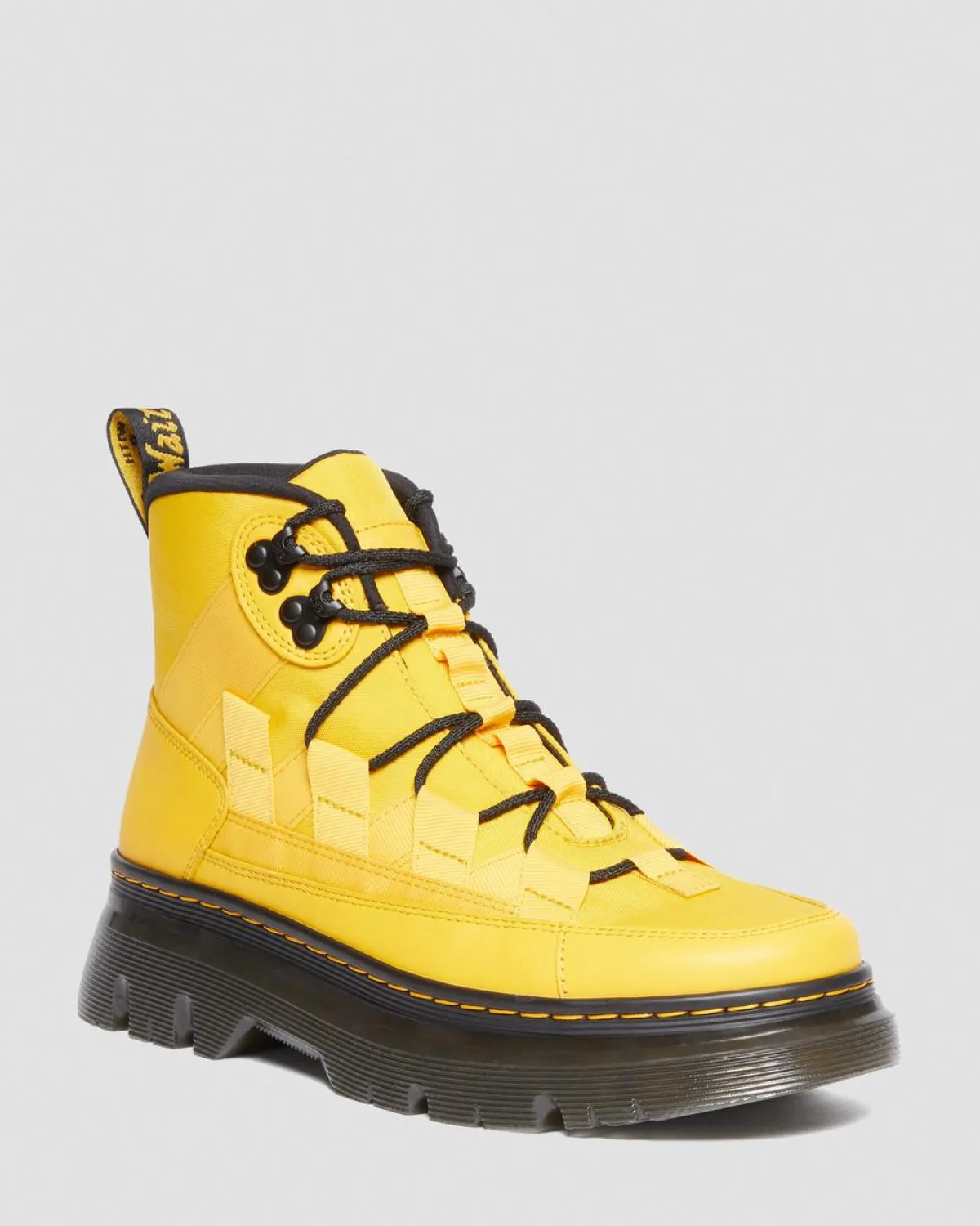 Clearance Boury Nylon & Leren Utility Boots UNISEX Heren Sale|Utility Laarzen