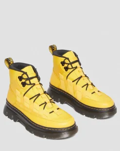 Clearance Boury Nylon & Leren Utility Boots UNISEX Heren Sale|Utility Laarzen