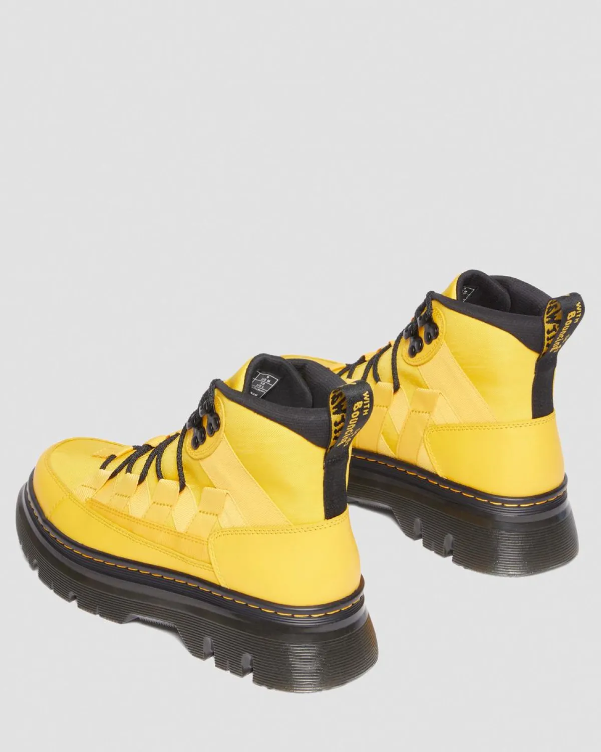 Clearance Boury Nylon & Leren Utility Boots UNISEX Heren Sale|Utility Laarzen