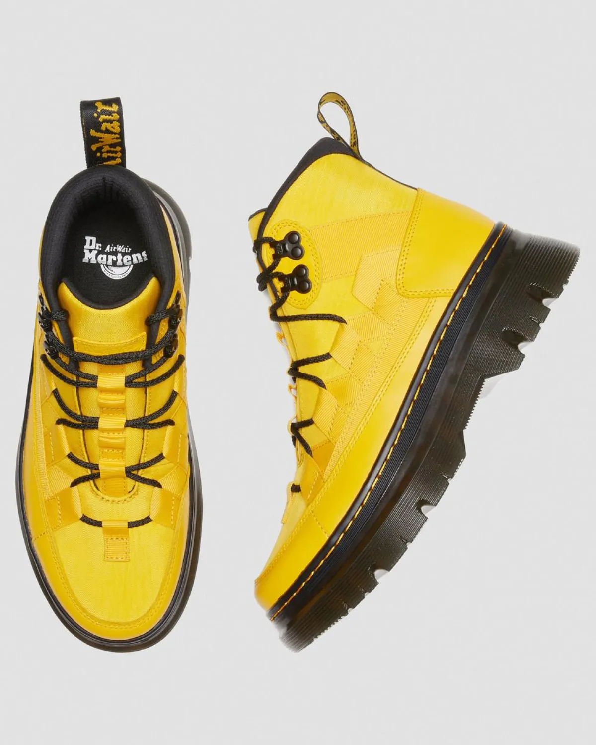 Clearance Boury Nylon & Leren Utility Boots UNISEX Heren Sale|Utility Laarzen