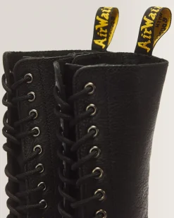 Outlet 1B99 Pisa Leren Mid Calf Veterlaarzen Nieuw Binnen|Trending Stijlen