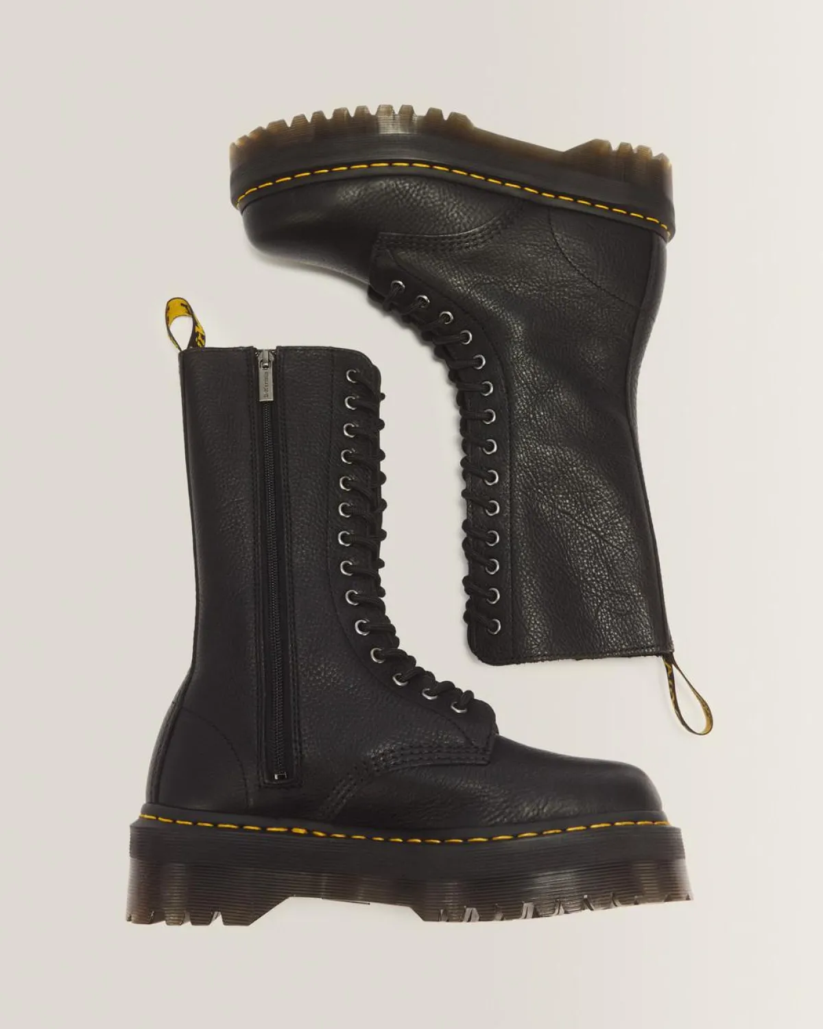 Outlet 1B99 Pisa Leren Mid Calf Veterlaarzen Nieuw Binnen|Trending Stijlen