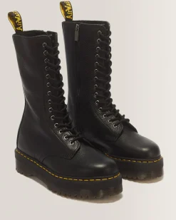 Outlet 1B99 Pisa Leren Mid Calf Veterlaarzen Nieuw Binnen|Trending Stijlen