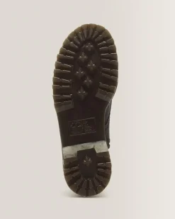 Outlet 1B99 Pisa Leren Mid Calf Veterlaarzen Nieuw Binnen|Trending Stijlen