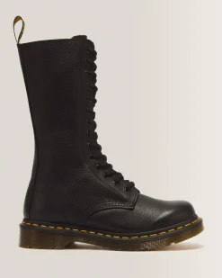 Best 1B99 Virginia Leren Hoge Laarzen WOMENS Hoge Laarzen|Winterlaarzen