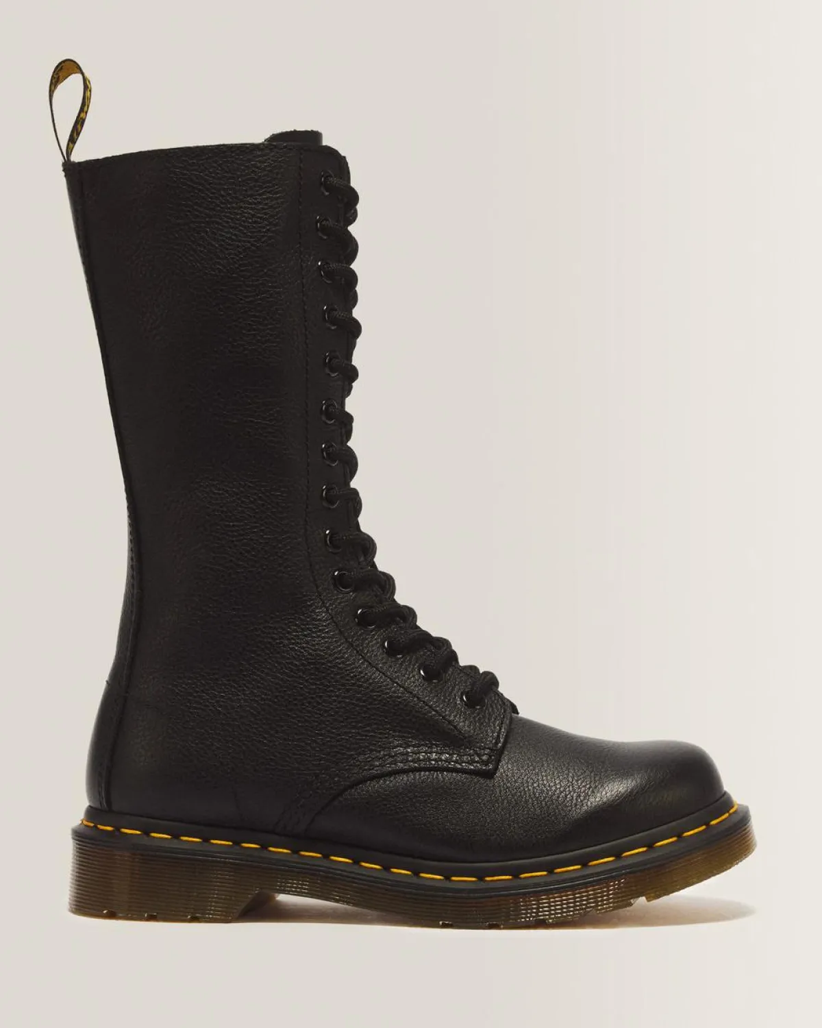 Best 1B99 Virginia Leren Hoge Laarzen WOMENS Hoge Laarzen|Winterlaarzen