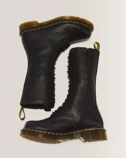 Best 1B99 Virginia Leren Hoge Laarzen WOMENS Hoge Laarzen|Winterlaarzen