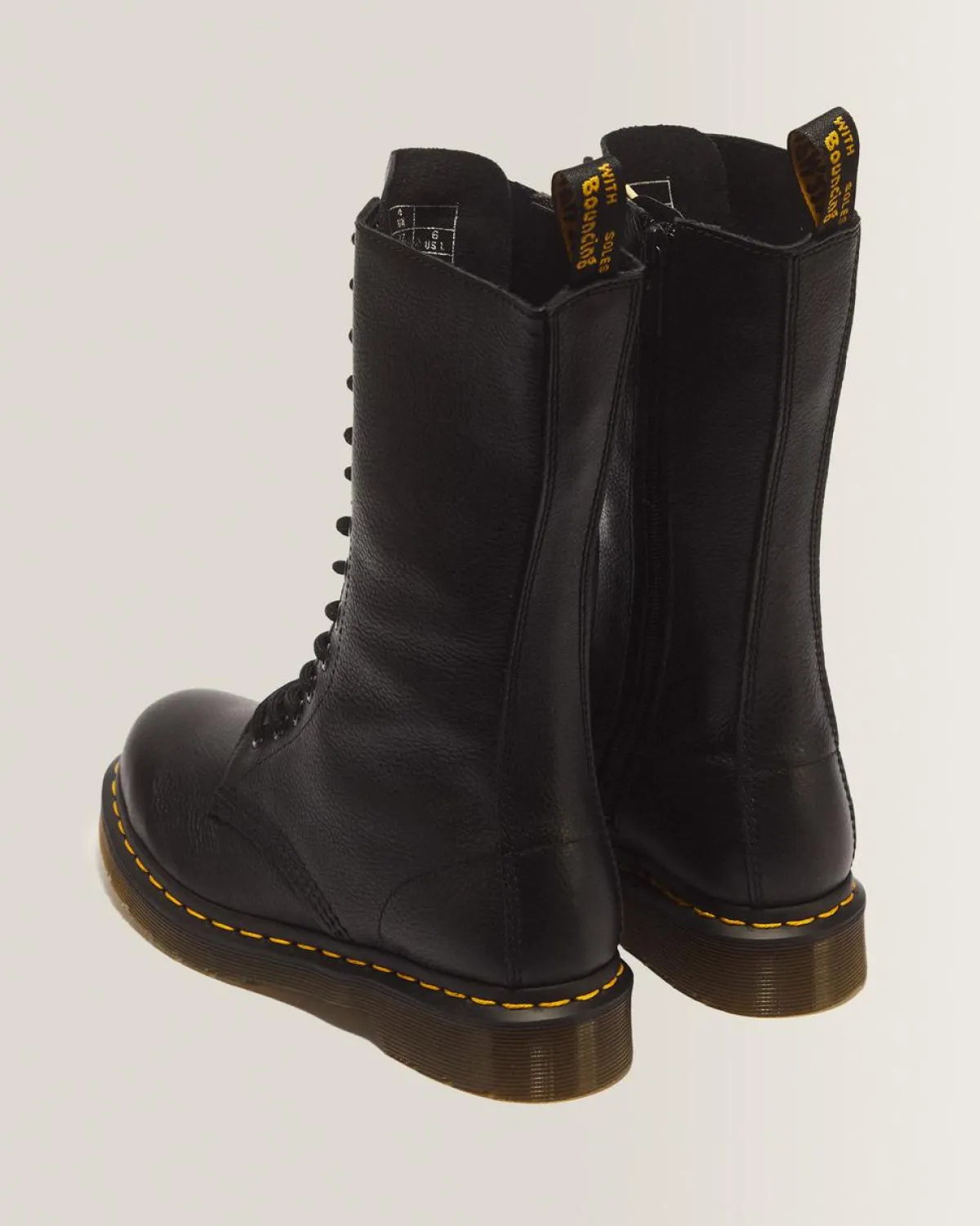 Best 1B99 Virginia Leren Hoge Laarzen WOMENS Hoge Laarzen|Winterlaarzen