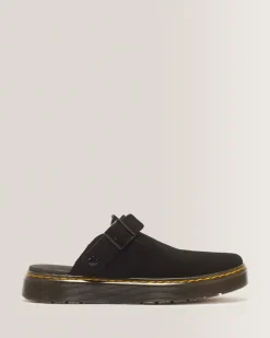 Outlet Carlson Suède Mules MENS Suède|Sandalen