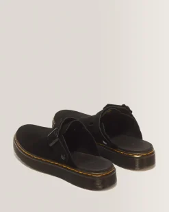 Outlet Carlson Suède Mules MENS Suède|Sandalen