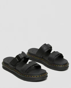 Cheap CHILTON SLIP ON LEREN SANDALEN MENS Slippers|Sandalen
