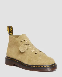 Best Church Desert Oasis Suède Monkey Boots WOMENS Heren Sale|Suède