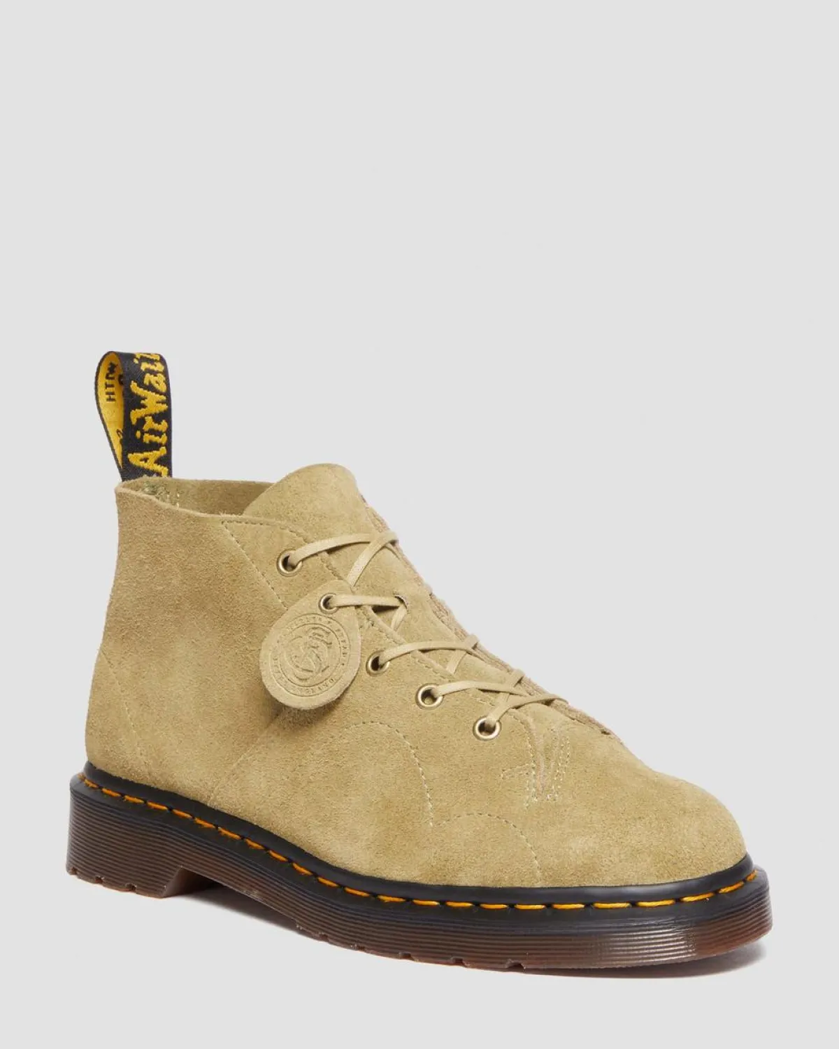 Best Church Desert Oasis Suède Monkey Boots WOMENS Heren Sale|Suède