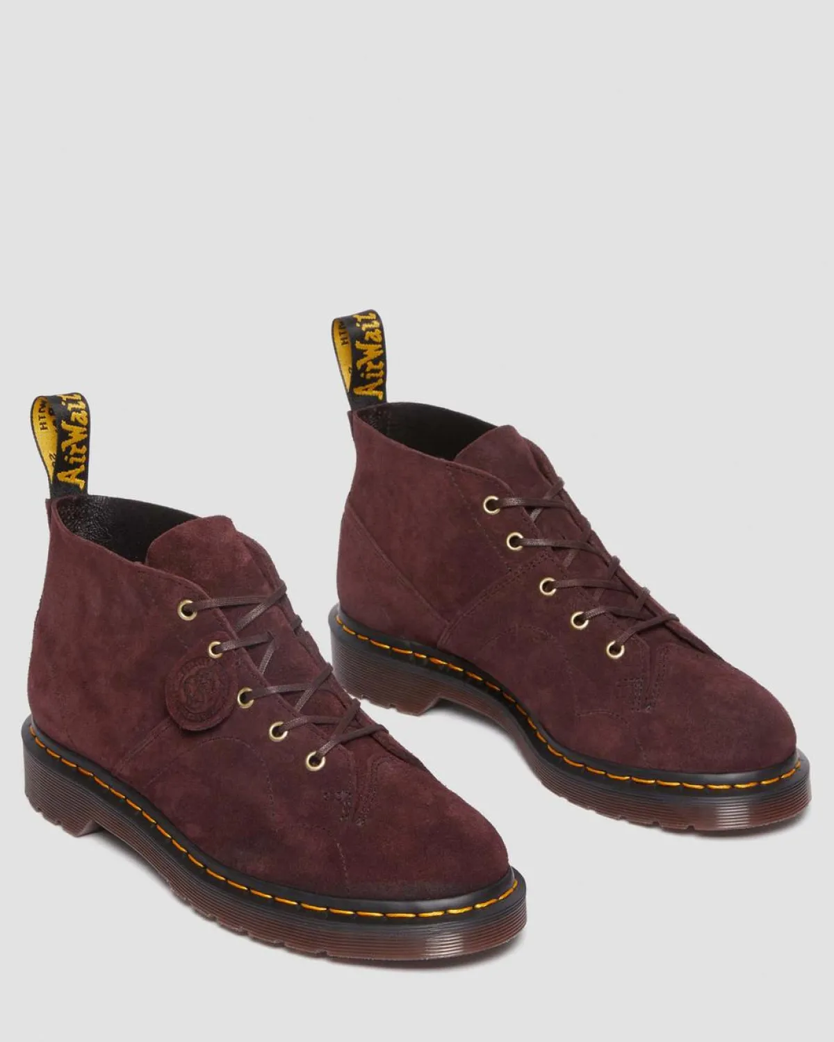 New Church Desert Oasis Suède Monkey Boots WOMENS Heren Sale|Suède
