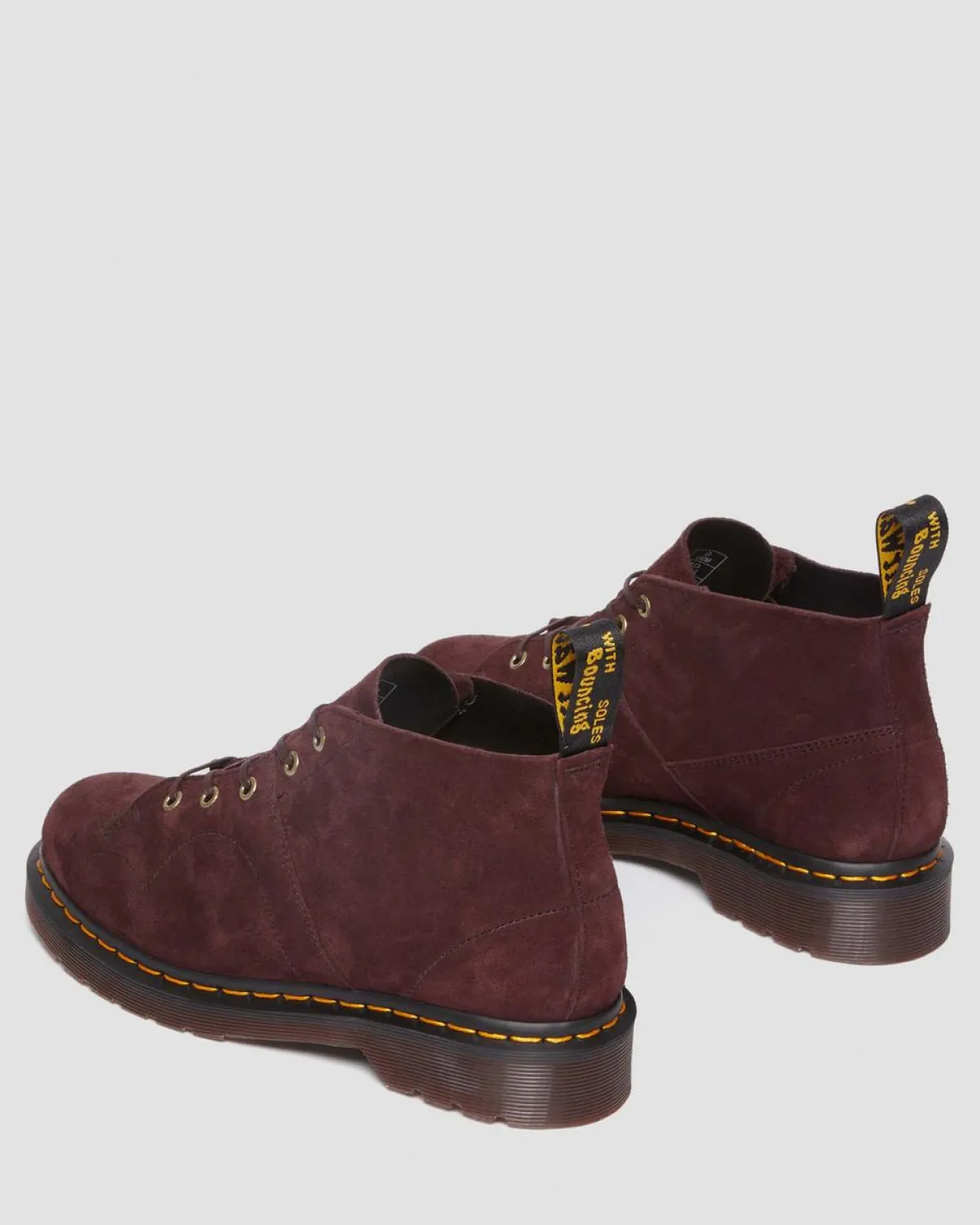New Church Desert Oasis Suède Monkey Boots WOMENS Heren Sale|Suède