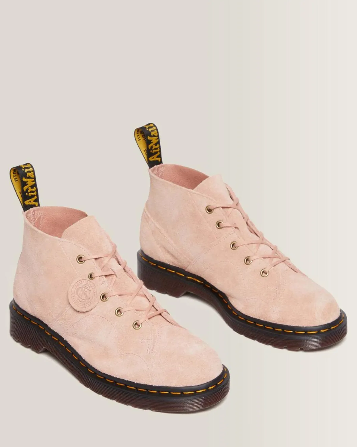 Best Church Desert Oasis Suède Monkey Boots WOMENS Heren Sale|Suède