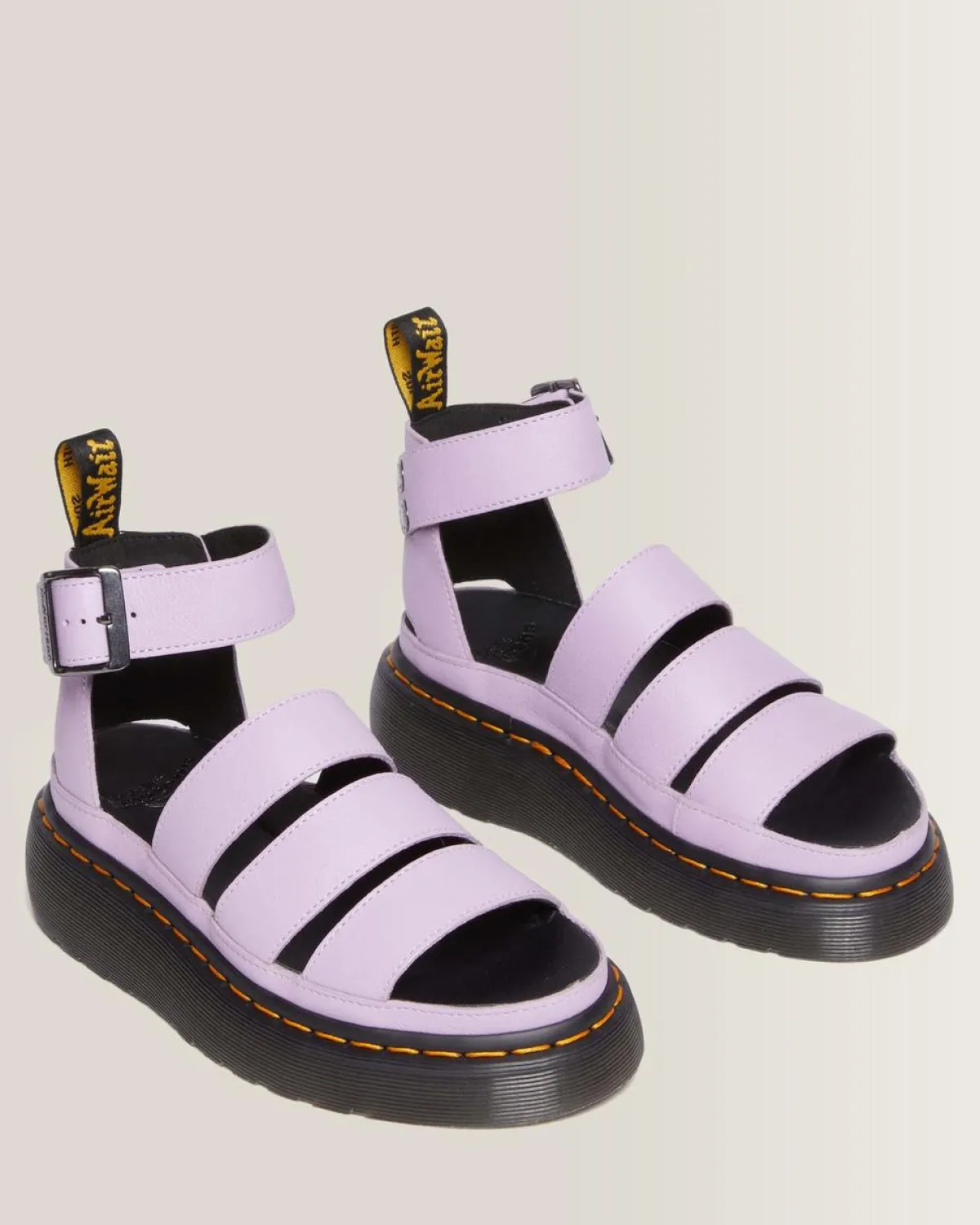 Flash Sale Clarissa II Pisa Leren Platform Sandalen met Riem UNISEX Gladiator Sandalen|Sandalen