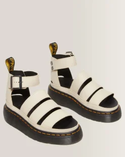 Discount Clarissa II Pisa Leren Platform Sandalen met Riem UNISEX Gladiator Sandalen|Sandalen