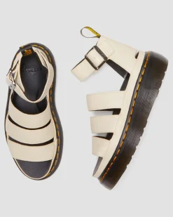 Discount Clarissa II Pisa Leren Platform Sandalen met Riem UNISEX Gladiator Sandalen|Sandalen