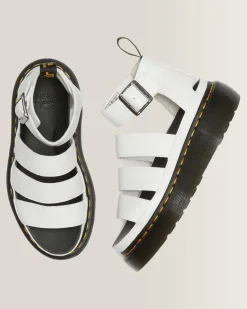 Cheap Clarissa II Quad Gemalen Nappa Leren Platform Sandalen WOMENS Platform Sandalen|Gladiator Sandalen
