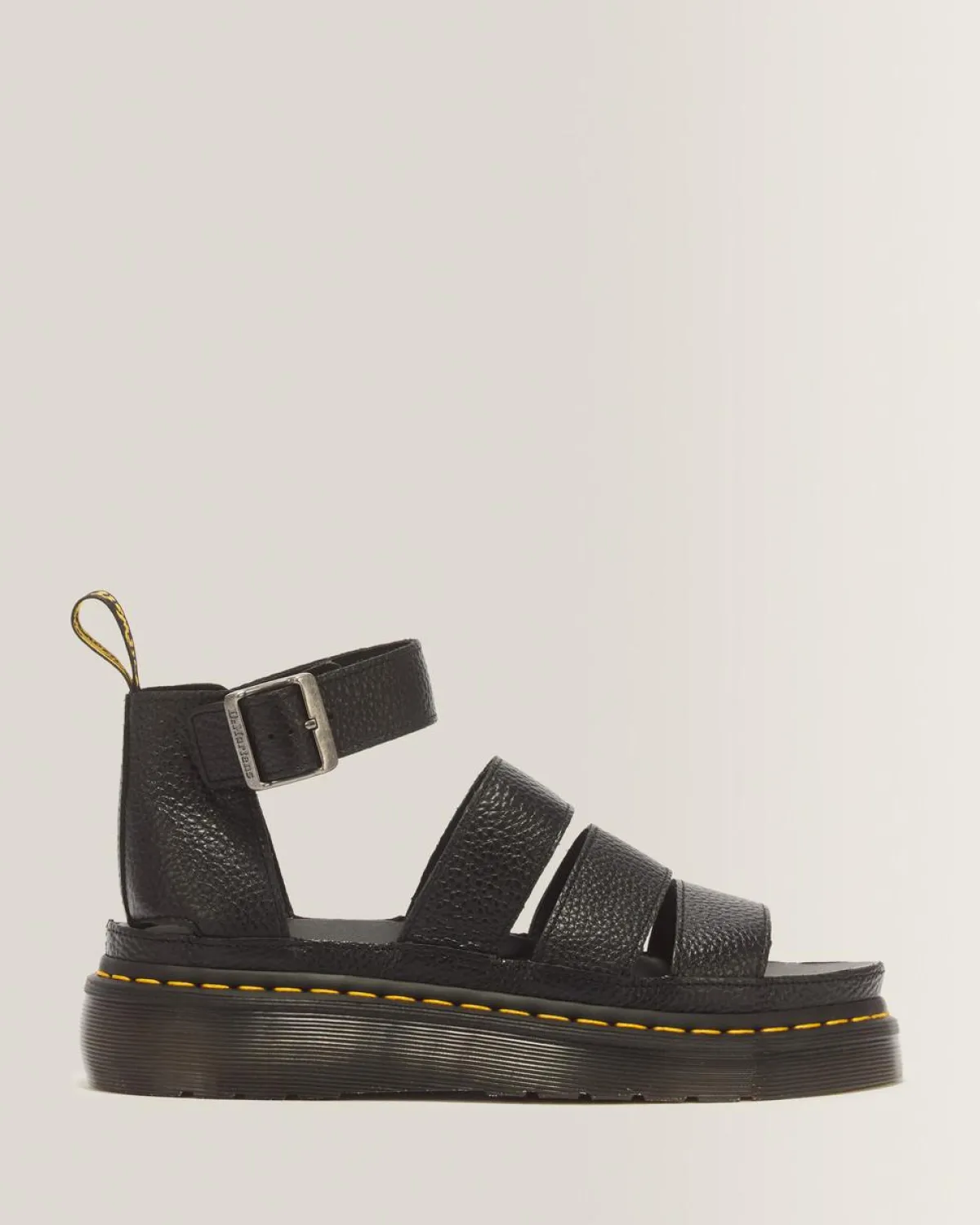 Best Clarissa II Quad Gemalen Nappa Leren Platform Sandalen WOMENS Platform Sandalen|Gladiator Sandalen