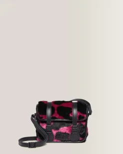 Hot 17.78cm Hair-On Koeienprint Schoudertas UNISEX Accessoires Sale|Tassen