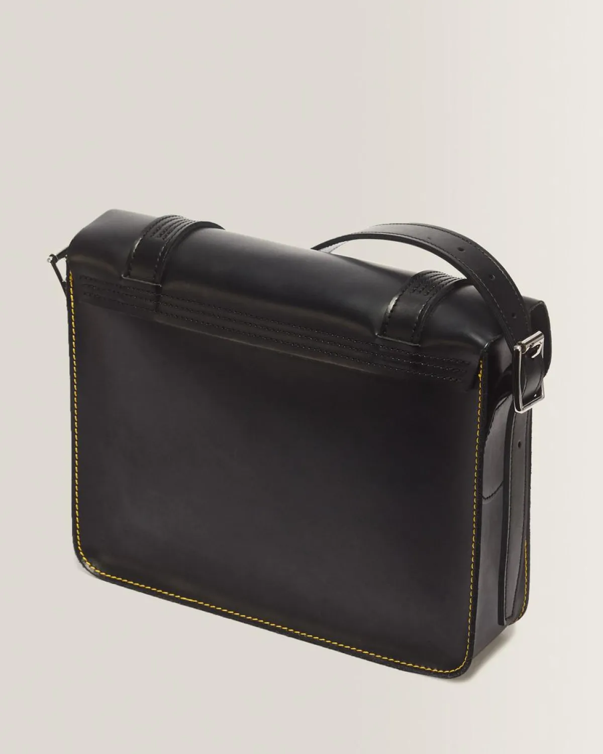Clearance 28cm Kiev Smooth Leren Boekentas ACCESSORIES Leren Tassen|Tassen