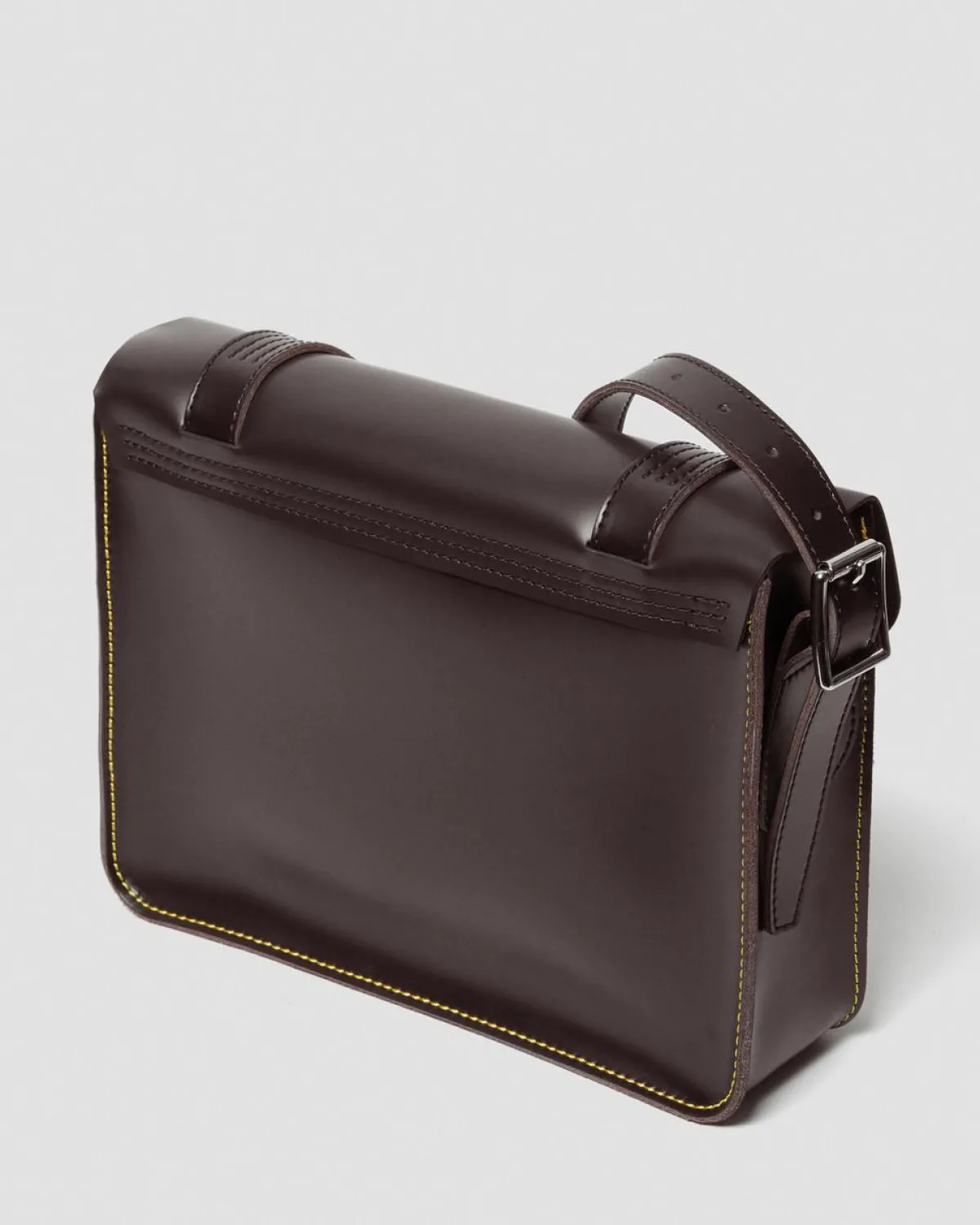 Outlet 28cm Kiev Smooth Leren Boekentas ACCESSORIES Accessoires Sale|Leren Tassen
