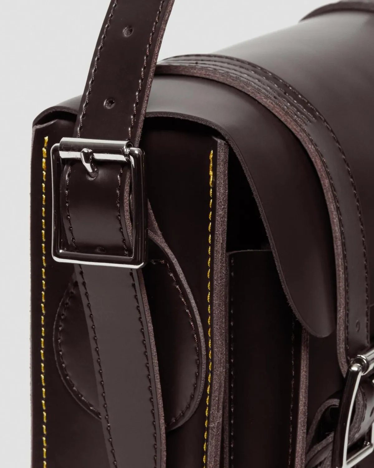 Outlet 28cm Kiev Smooth Leren Boekentas ACCESSORIES Accessoires Sale|Leren Tassen
